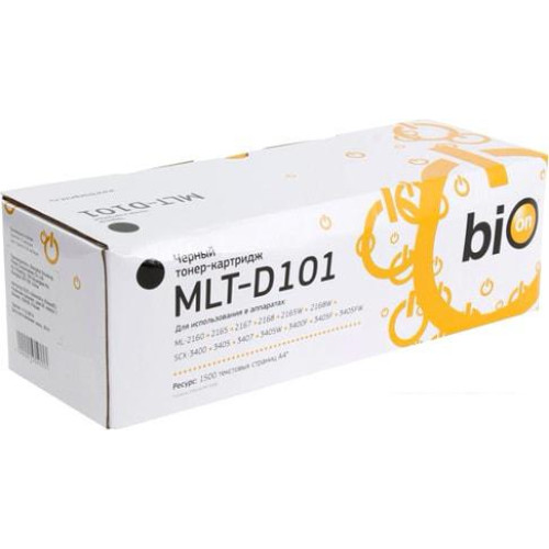 Картридж Bion MLT-D101S (аналог Samsung MLT-D101S)