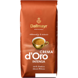 Кофе Dallmayr Crema d'Oro Intensa в зернах 1000 г