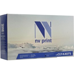 Картридж NV Print CLT-K407
