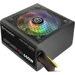 Блок питания Thermaltake Litepower RGB 650W LTP-650AL2NK