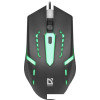 Игровая мышь Defender Hit MB-601