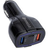 Автомобильное зарядное Orient Car QC-12V3B