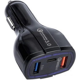 Автомобильное зарядное Orient Car QC-12V3B