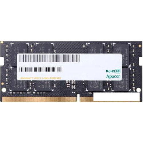 Оперативная память Apacer 4GB DDR4 SODIMM PC4-21300 AS04GGB26CQTBGH