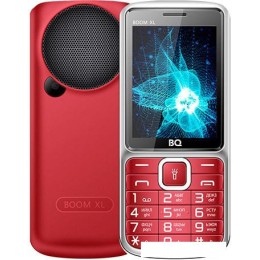 Мобильный телефон BQ-Mobile BQ-2810 Boom XL (красный)