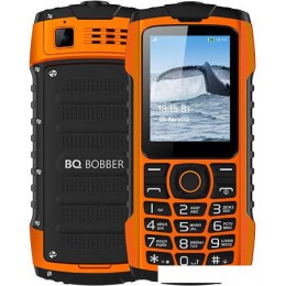 Мобильный телефон BQ-Mobile BQ-2439 Bobber (оранжевый)