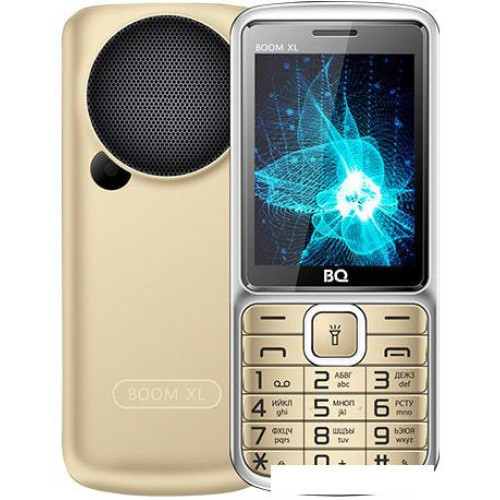 Мобильный телефон BQ-Mobile BQ-2810 Boom XL (золотистый)