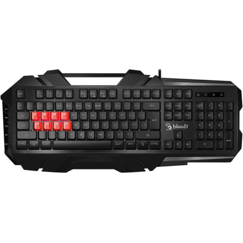 Клавиатура A4Tech Bloody B3590R (черный/серый)