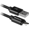 Кабель Defender USB08-03T (черный)