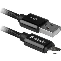 Кабель Defender USB08-03T (черный)