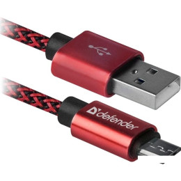 Кабель Defender USB08-03T (красный)