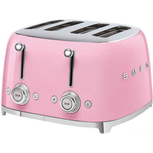 Тостер Smeg TSF03PKEU