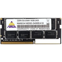 Оперативная память Neo Forza 16GB DDR4 SODIMM PC4-19200 NMSO416E82-2400EA10