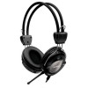 Наушники с микрофоном A4Tech HS-19 (черный)