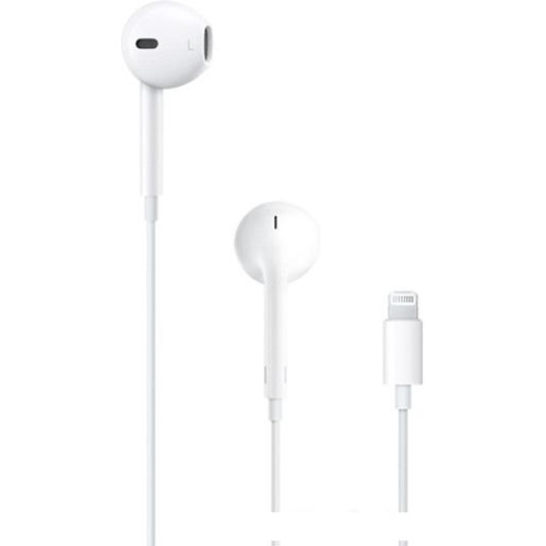 Наушники с микрофоном Apple EarPods с разъёмом Lightning [MMTN2ZM/A]