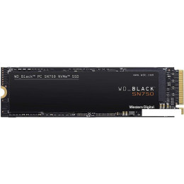 SSD WD Black SN750 500GB WDS500G3X0C