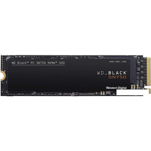 SSD WD Black SN750 500GB WDS500G3X0C