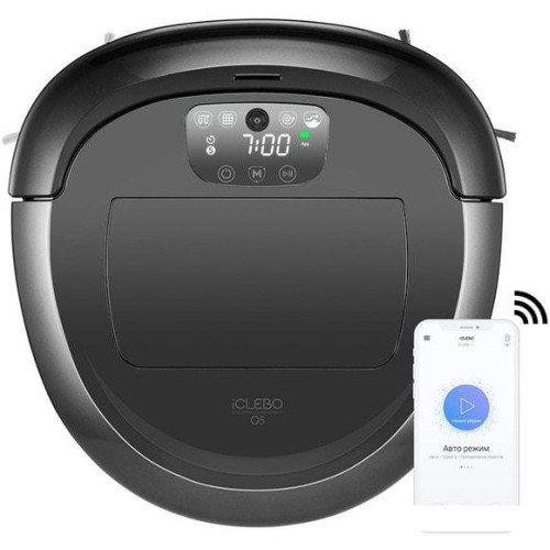 Робот для уборки пола iClebo O5 WiFi