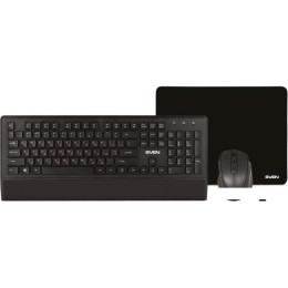 Клавиатура + мышь с ковриком SVEN KB-C3800W