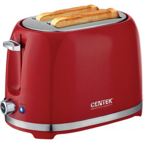Тостер CENTEK CT-1432 (красный)