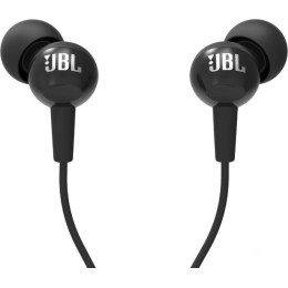 Наушники с микрофоном JBL C100SIU [JBLC100SIUBLK]