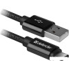 Кабель Defender USB09-03T (черный)