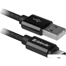 Кабель Defender USB09-03T (черный)