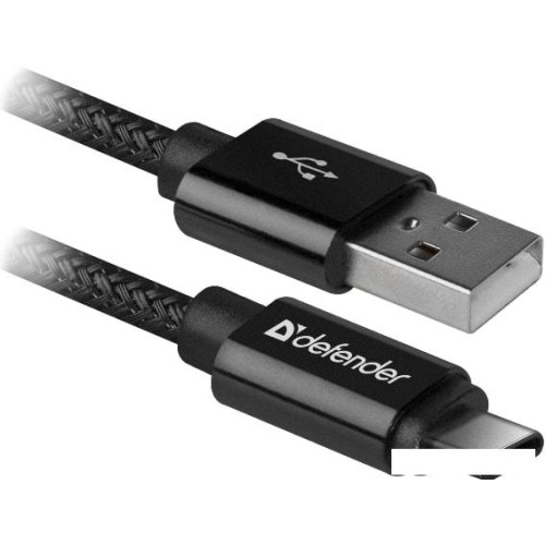 Кабель Defender USB09-03T (черный)