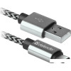 Кабель Defender USB09-03T (белый)