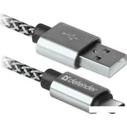 Кабель Defender USB09-03T (белый)