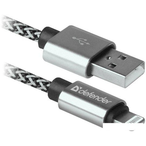Кабель Defender ACH01-03T (белый)