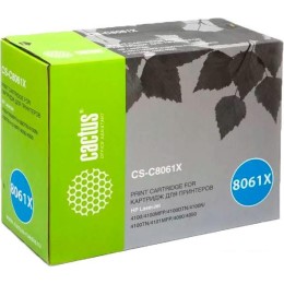 Картридж CACTUS CS-C8061X (аналог HP C8061X)