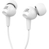 Наушники с микрофоном JBL C100SIU [JBLC100SIUWHT]