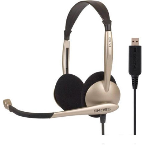 Наушники с микрофоном KOSS CS100 USB