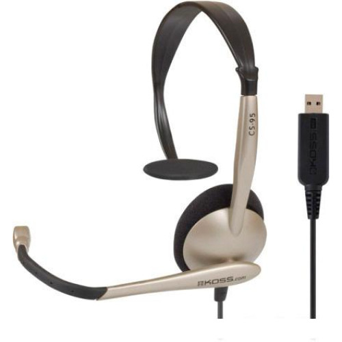 Наушники с микрофоном KOSS CS95 USB