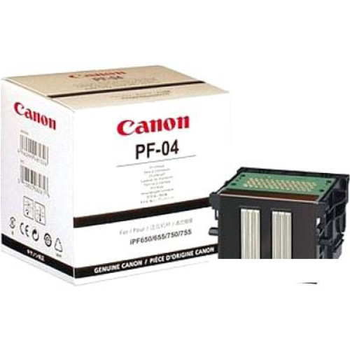 Печатающая головка Canon PF-04