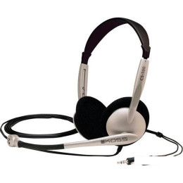 Наушники с микрофоном KOSS CS100