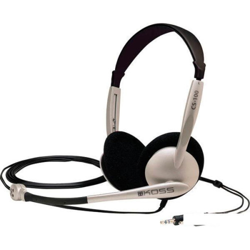 Наушники с микрофоном KOSS CS100