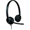 Наушники с микрофоном Logitech USB Headset H340