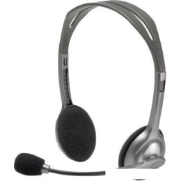 Наушники с микрофоном Logitech Stereo Headset H110