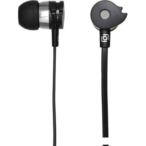 Наушники с микрофоном Oklick HS-S-210 (черный)