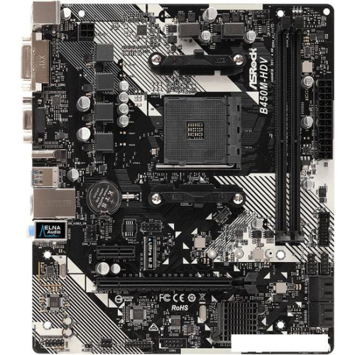 Материнская плата ASRock B450M-HDV R4.0