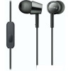 Наушники с микрофоном Sony MDR-EX155AP (черный)