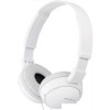 Наушники Sony MDR-ZX110 (белый)