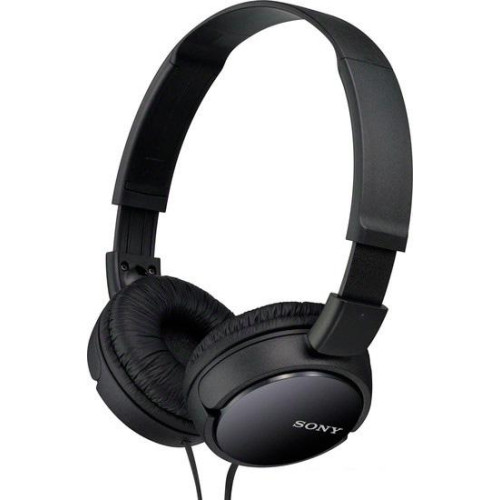 Наушники Sony MDR-ZX110 (черный)