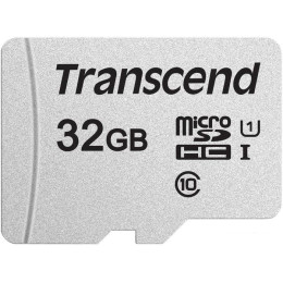 Карта памяти Transcend microSDHC 300S 32GB