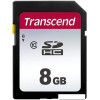 Карта памяти Transcend SDHC 300S 8GB