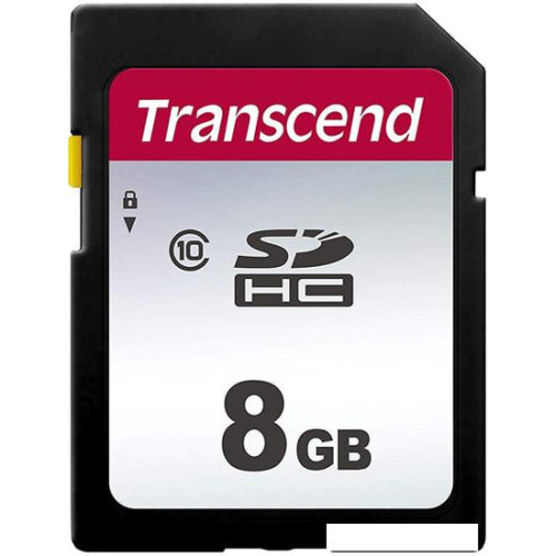 Карта памяти Transcend SDHC 300S 8GB