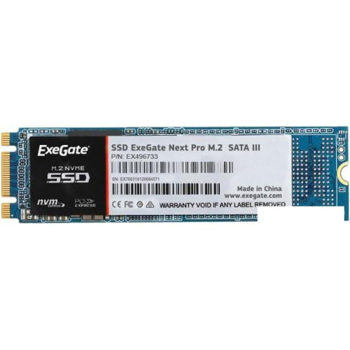 SSD ExeGate Next Pro+ 256GB EX280472RUS