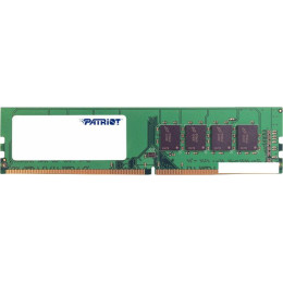 Оперативная память Patriot Signature Line 4GB DDR4 PC4-21300 PSD44G266681